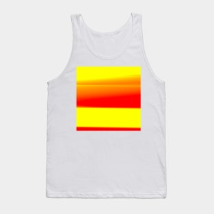 yellow orange red gradient texture Tank Top